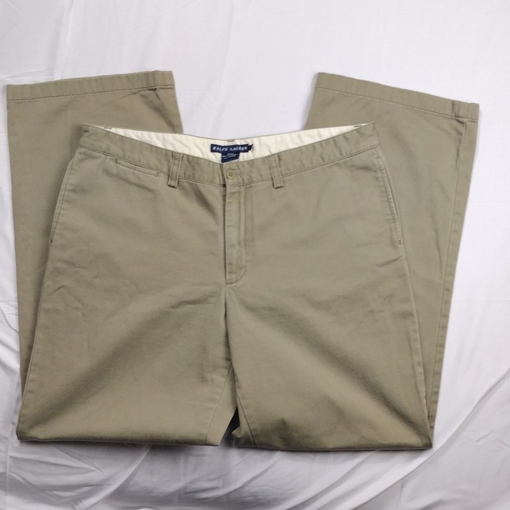 Polo Ralph Lauren Cotton Relaxed Straight Leg Classic Chino